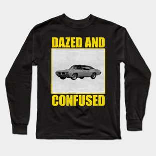 dazed and confused car Long Sleeve T-Shirt